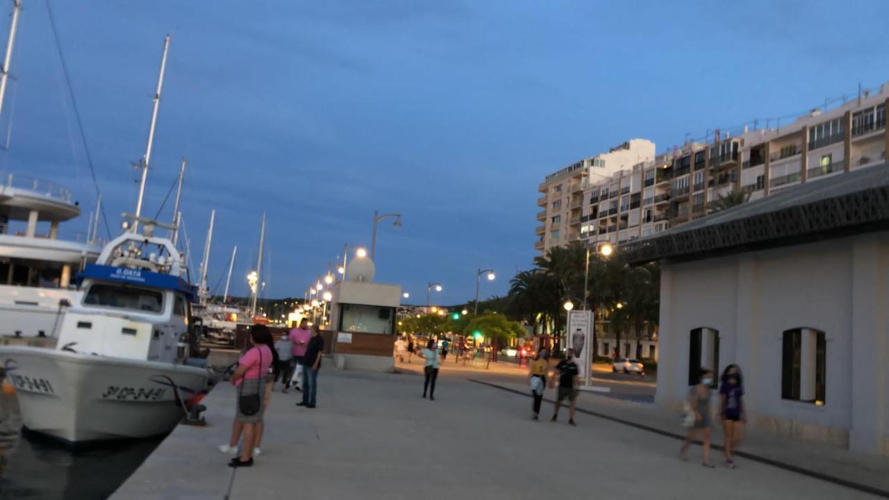 Apartmán Harbour Views Puerto Denia II Exteriér fotografie