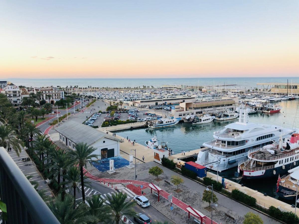 Apartmán Harbour Views Puerto Denia II Exteriér fotografie